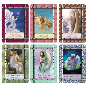 Uzdrawianie z Aniołami Doreen Virtue (karty + książeczka)