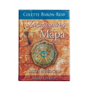 Zaczarowana Mapa wyrocznia, Colette Baron-Reid (karty + książeczka)