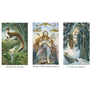 Tarot Pradawnego Lasu (wydanie polskie)