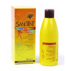 Sanotint Odżywka Colourcare podtrzymująca kolor o zapachu malinowym pH 3,5-4