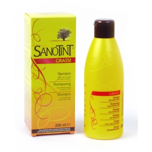 Sanotint Szampon GRASSI Do włosów przetłuszczających się pH 5,5-6