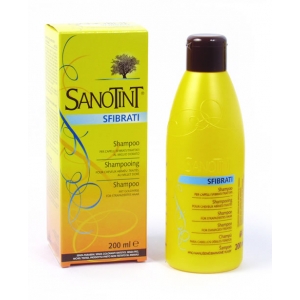 Sanotint Szampon SFIBRATI Do Włosów Zniszczonych pH 5,5-6