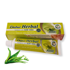 Pasta do Zębow Dabur Herbal Toothpaste (Aloes)