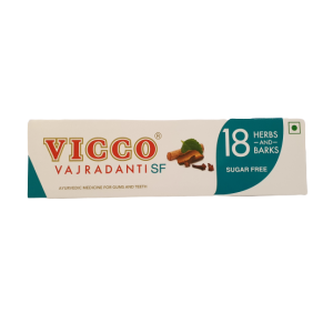 Pasta do zębów Vicco (160 g) BEZ CUKRU