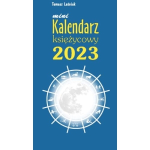 Kalendarz księżycowy 2023 (mini)