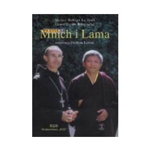 Mnich i lama