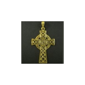 Krzyż Celtycki 2 - pozłacany