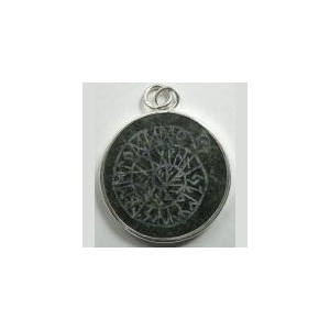 Mandala runiczna (średnica 40 mm)