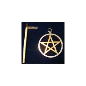 Pentagram 2 (złocona gwiazda)