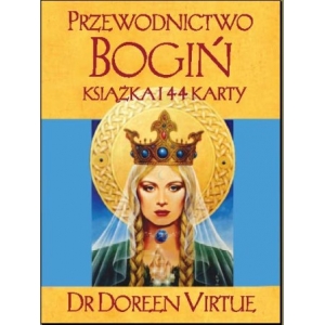 Przewodnictwo Bogiń Doreen Virtue (karty + książeczka)