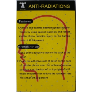 Quantum Shield (wzór - kwiat życia) - Neutralizator promieniowania elektromagnetycznego EMF - pozłacany