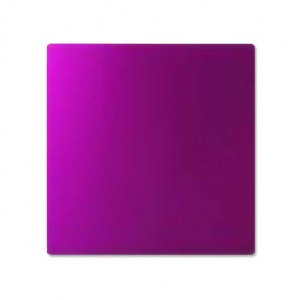 Purpurowa płytka Tesli - duża (21 x 21 cm) energetyzator dom żywność