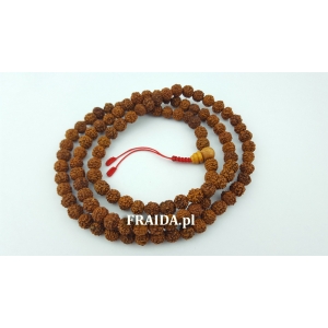 Mala - rudraksha 01 (108 korali)