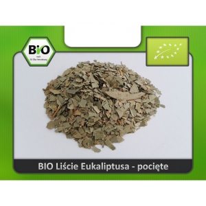 Eukaliptus suszony cięty BIO (liście) 100g