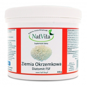 Ziemia Okrzemkowa Diatomit FSF 210g