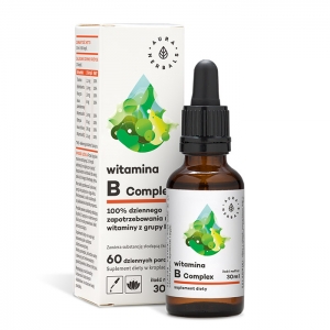 Witamina B complex - krople (30ml)