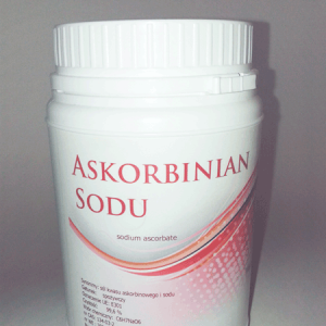 Askorbinian sodu (witamina C) 1 kg