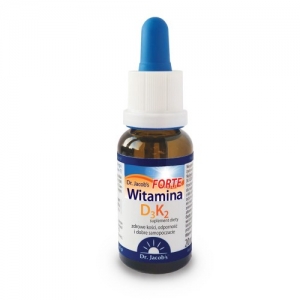 Witamina D3 + K2 forte (20ml) D3K2