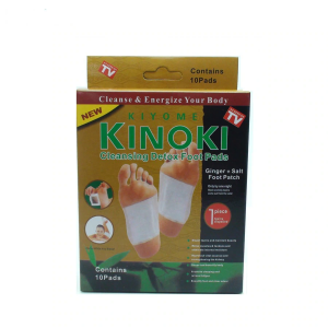 Kinoki - plastry oczyszczające