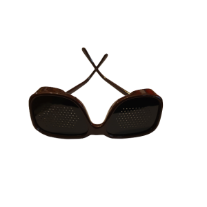 Okulary ajurwedyjskie bezsoczewkowe - uniwersalne z bocznymi przesłonami